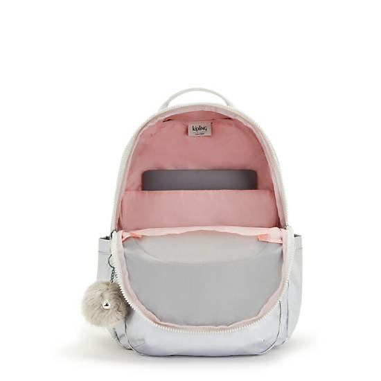 Sacs À Dos Kipling Seoul Large Metallic 15